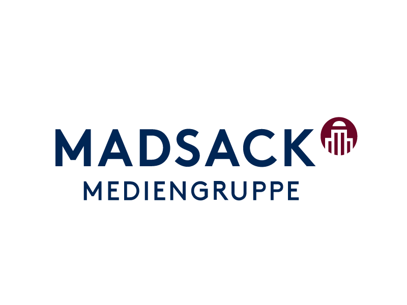 Logo von Madsack Mediengruppe - einem Referenzkunden der XROW GmbH
